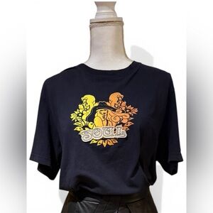 Authentic Guess- Y2K- “Soul” T-Shirt- Size L